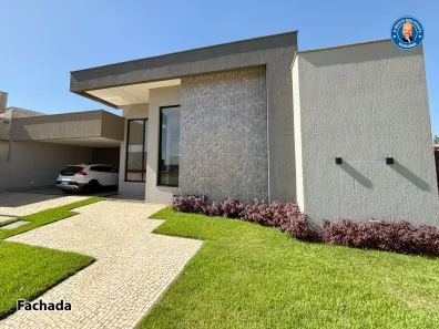 Casa de Condomínio com 3 Quartos à venda, 162m² no Jardins Bolonha, Senador Canedo