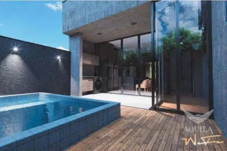 Casa de Condomínio com 3 Quartos à venda, 117m² no Jardim Residencial Villagio Ipanema I, Sorocaba