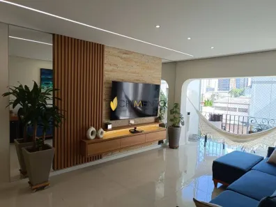 Apartamento com 3 Quartos à venda, 137m² no Jardim, Santo André