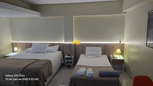 Flat com 1 Quarto à venda, 29m² no Tambaú, João Pessoa