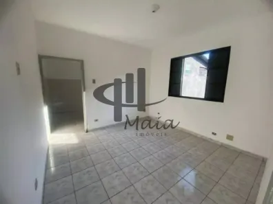 Casa com 1 Quarto para alugar, 40m² no Nova Gerty, São Caetano do Sul