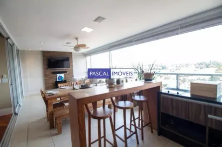 Apartamento com 4 Quartos para alugar, 180m² no Campo Belo, São Paulo