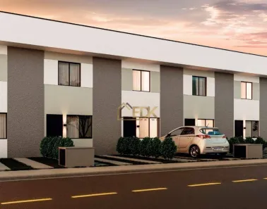 Casa de Condomínio com 2 Quartos à venda, 56m² no Loteamento Parque Vera Cruz, Tremembé