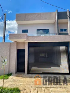 Sobrado com 3 Quartos à venda, 155m² no Residencial Parque do Lago, Campo Mourão