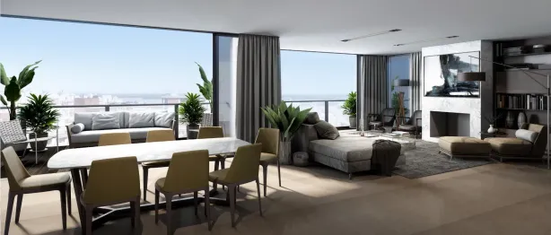 Apartamento com 2 Quartos à venda, 85m² no Moinhos de Vento, Porto Alegre