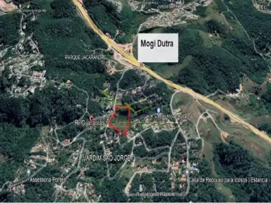 Lote/Terreno à venda, 19644m² no Parque dos Jacarandás, Arujá