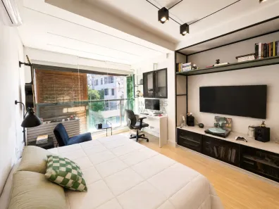 Apartamento com 1 Quarto à venda, 27m² no Vila Mariana, São Paulo