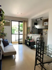 Flat com 1 Quarto para alugar, 38m² no Botafogo, Rio de Janeiro