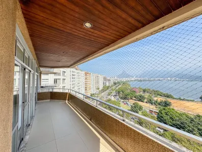 Apartamento com 3 Quartos à venda, 165m² no Lagoa, Rio de Janeiro