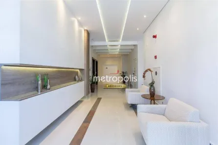 Apartamento com 2 Quartos à venda, 75m² no Jardim Bela Vista, Santo André