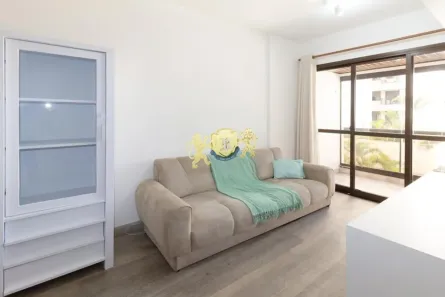 Flat com 1 Quarto para alugar, 45m² no Indianópolis, São Paulo