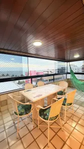 Apartamento com 4 Quartos para alugar, 328m² no Ponta Verde, Maceió