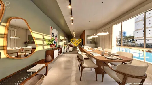 Apartamento com 3 Quartos à venda, 146m² no Ponta da Praia, Santos