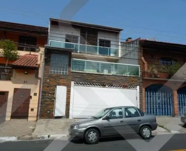 Sobrado com 4 Quartos à venda, 135m² no Jardim D'Abril, Osasco