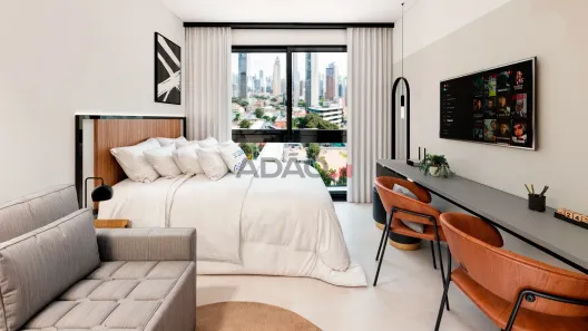 Apartamento com 1 Quarto à venda, 20m² no Setor Marista, Goiânia