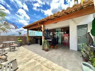 Cobertura com 3 Quartos à venda, 130m² no Castelo, Belo Horizonte