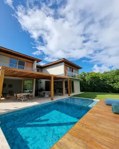 Casa com 4 Quartos à venda, 410m² no Condomínio Porto das Baleias, Mata de São João