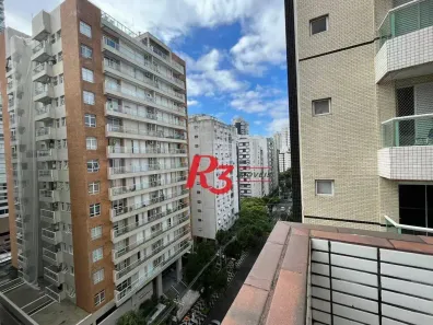 Apartamento com 1 Quarto à venda, 48m² no Gonzaga, Santos