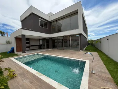 Casa com 4 Quartos à venda, 424m² no Alphaville Vespasiano, Vespasiano
