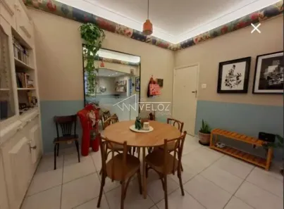 Apartamento com 1 Quarto à venda, 65m² no Laranjeiras, Rio de Janeiro