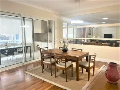 Apartamento com 3 Quartos para alugar, 151m² no Itaim Bibi, São Paulo