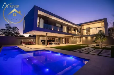 Casa de Condomínio com 4 Quartos à venda, 643m² no Joapiranga, Valinhos