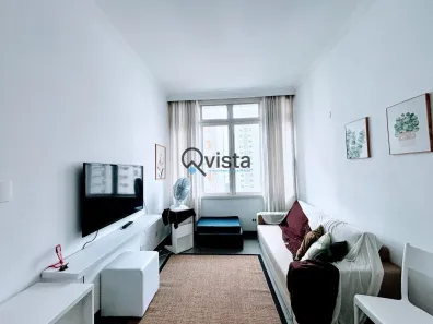 Apartamento com 1 Quarto à venda, 66m² no Pitangueiras, Guarujá