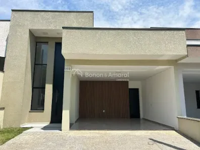 Casa de Condomínio com 3 Quartos à venda, 135m² no São Bento, Paulínia