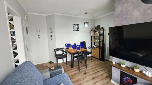 Apartamento com 2 Quartos à venda, 46m² no Jardim Pinheiros, São Paulo