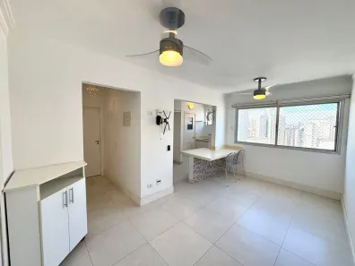 Apartamento com 1 Quarto para alugar, 44m² no Indianópolis, São Paulo
