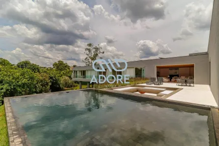 Casa de Condomínio com 6 Quartos à venda, 596m² no Loteamento Residencial Parque Terras de Santa Cecília, Itu