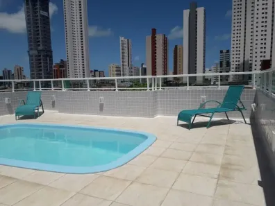 Apartamento com 3 Quartos à venda, 70m² no Manaíra, João Pessoa