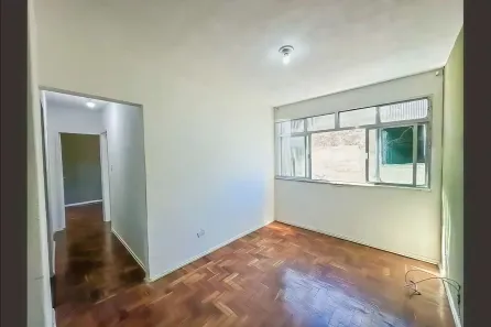 Apartamento com 2 Quartos para alugar, 55m² no Laranjeiras, Rio de Janeiro