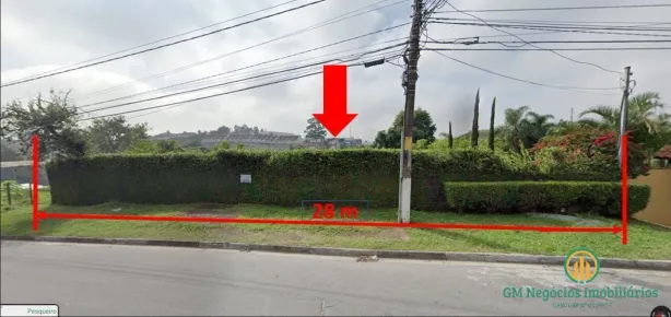 Lote/Terreno à venda, 1772m² no Parque Rincão, Cotia