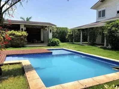 Casa de Condomínio com 4 Quartos para venda ou aluguel, 501m² no Bosque do Vianna, Cotia