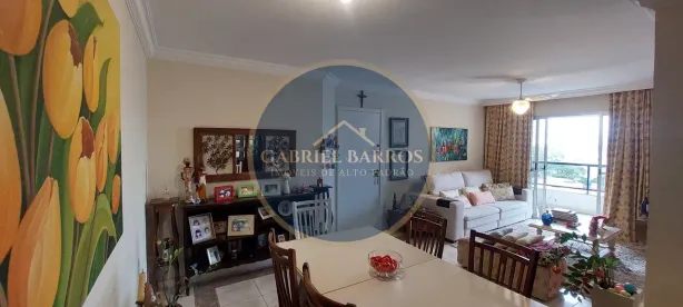 Apartamento com 3 Quartos à venda, 127m² no Jardim Apolo II, São José dos Campos