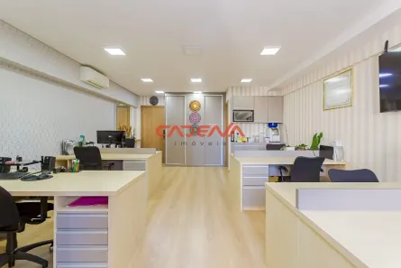 Sala Comercial à venda, 46m² no Centro, Curitiba
