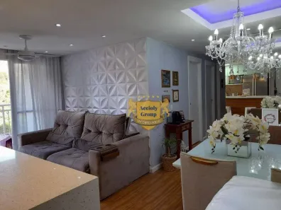 Apartamento com 3 Quartos à venda, 72m² no Maria Paula, São Gonçalo