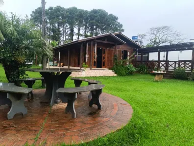 Fazenda/Sítio com 3 Quartos à venda, 2869m² no Passagem do Massiambú, Palhoça
