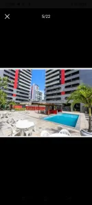 Flat com 1 Quarto para alugar, 40m² no Boa Viagem, Recife