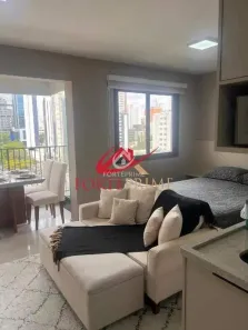 Flat com 1 Quarto à venda, 26m² no Campo Belo, São Paulo