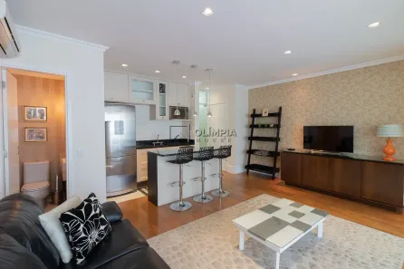 Apartamento com 2 Quartos para alugar, 92m² no Itaim Bibi, São Paulo