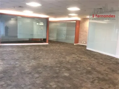 Sala Comercial para alugar, 448m² no Cidade Monções, São Paulo