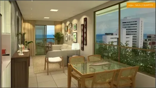 Apartamento com 1 Quarto à venda, 23m² no Candeias, Jaboatão dos Guararapes