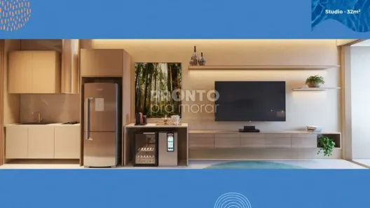 Flat com 1 Quarto à venda, 44m² no Tamandaré, Praia de Tamandaré