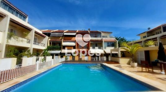 Casa de Condomínio com 4 Quartos à venda, 141m² no Recreio dos Bandeirantes, Rio de Janeiro