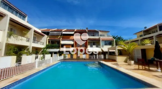 Casa de Condomínio com 4 Quartos à venda, 141m² no Recreio dos Bandeirantes, Rio de Janeiro