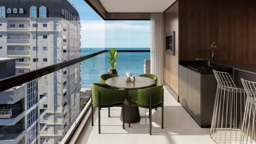 Apartamento com 3 Quartos à venda, 133m² no Castelo Branco, Itapema