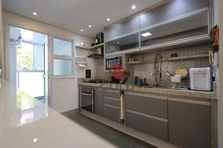 Sobrado com 4 Quartos à venda, 174m² no Jardim, Santo André