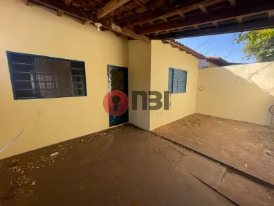 Casa com 2 Quartos para alugar, 80m² no Jardim Santo Antônio, São José do Rio Preto